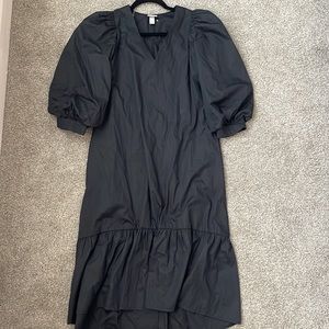 Black Puff Dress - A New Day
